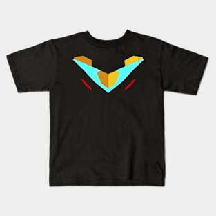 Modern Robot Kids T-Shirt